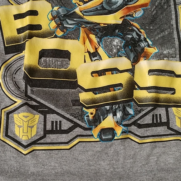 Transformers Bubble Bee Like A Boss Shirt - Picture 5 of 6